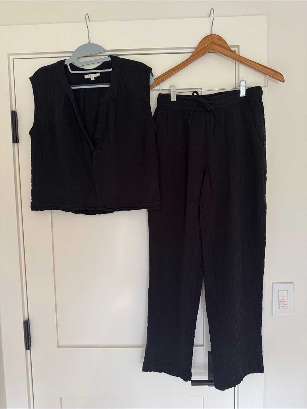 Z Supply Black Gauze Set
